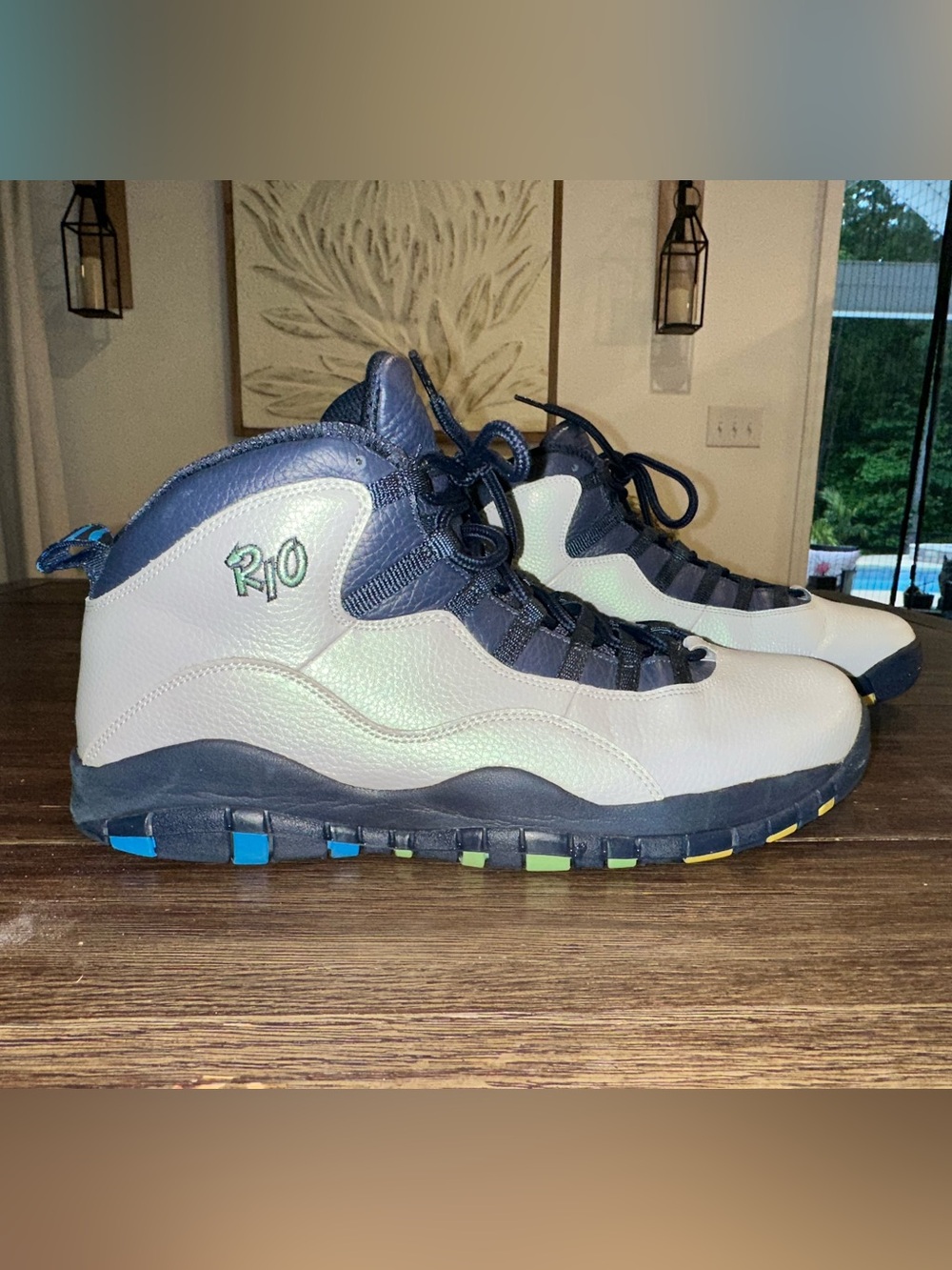 Air Jordan Retro 10 Rio - Picture 2 of 14